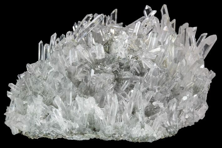 Quartz Crystal Cluster - Peru #99665